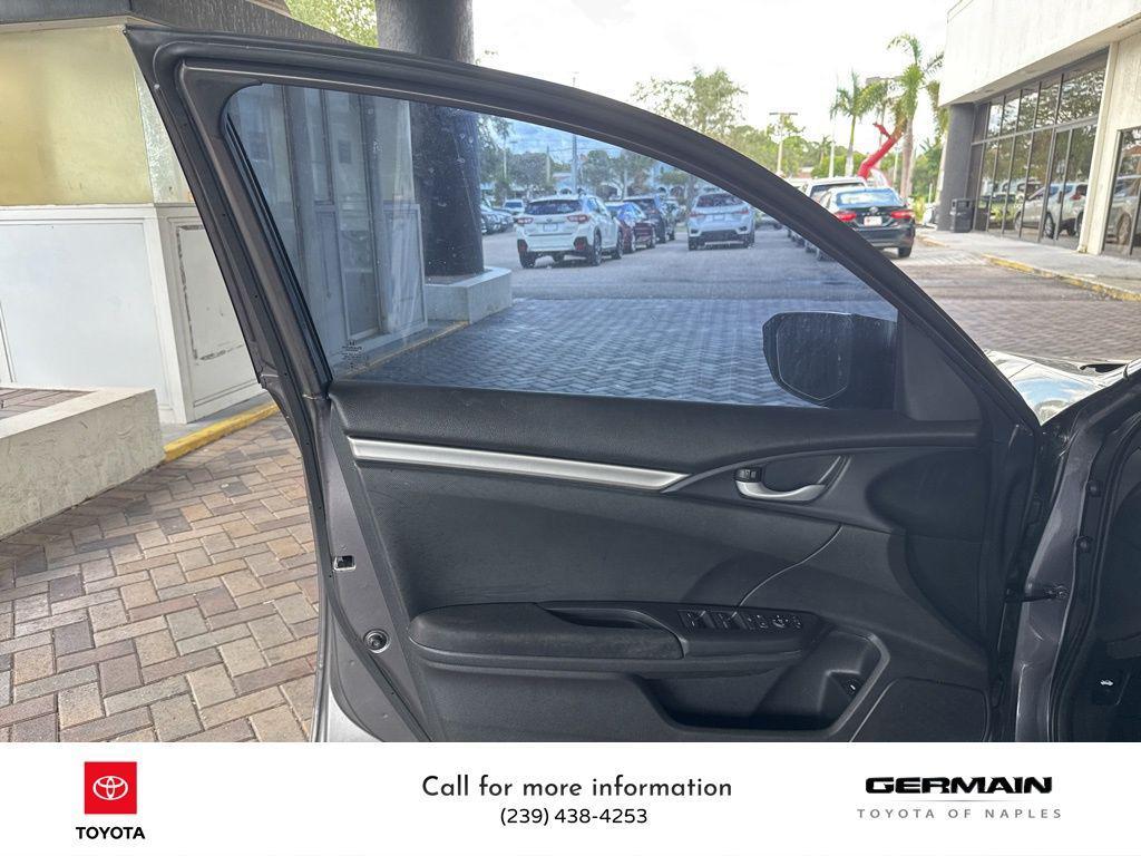 used 2016 Honda Civic car, priced at $13,950