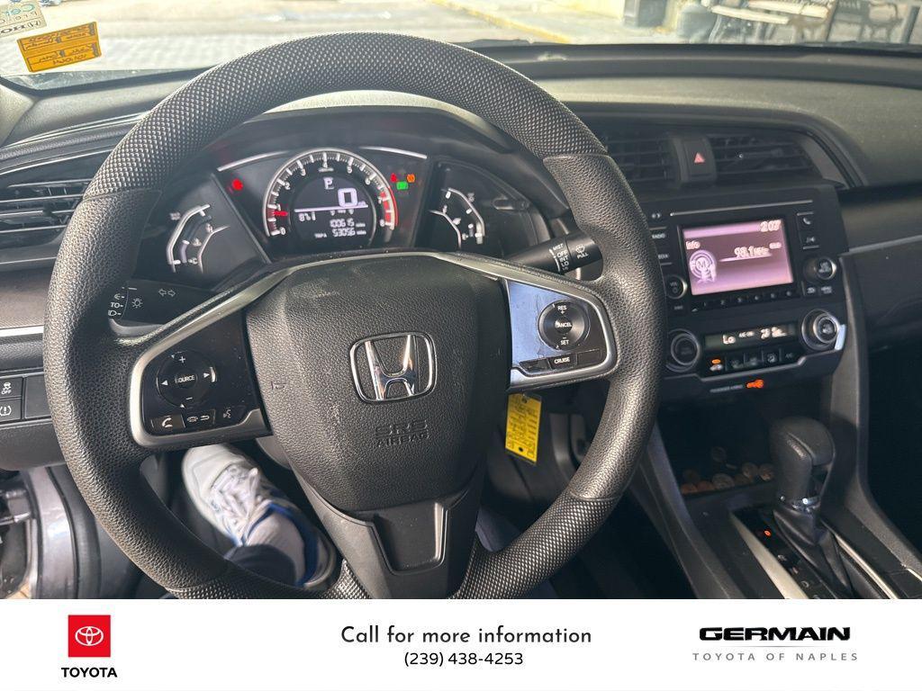 used 2016 Honda Civic car, priced at $13,950
