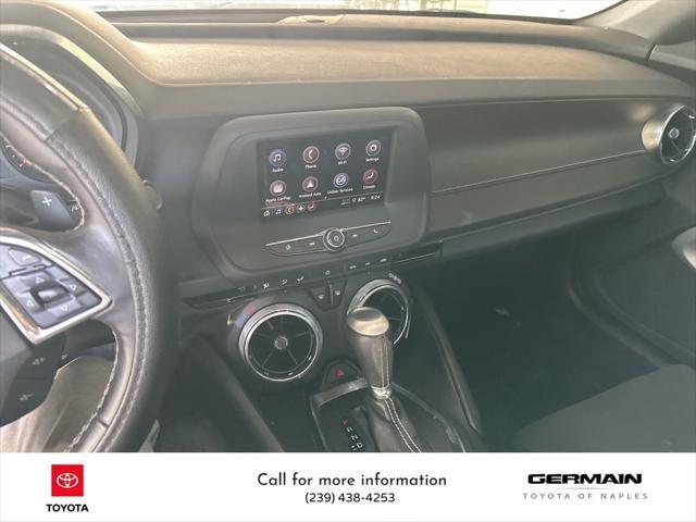 used 2023 Chevrolet Camaro car, priced at $26,772