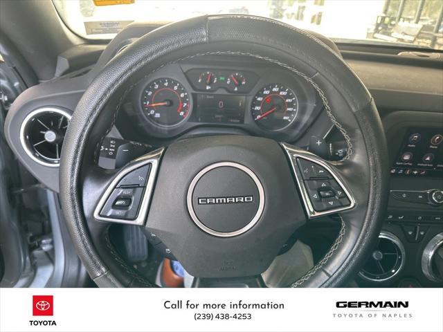 used 2023 Chevrolet Camaro car, priced at $26,772