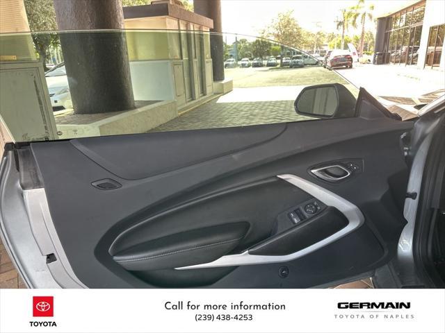 used 2023 Chevrolet Camaro car, priced at $26,772