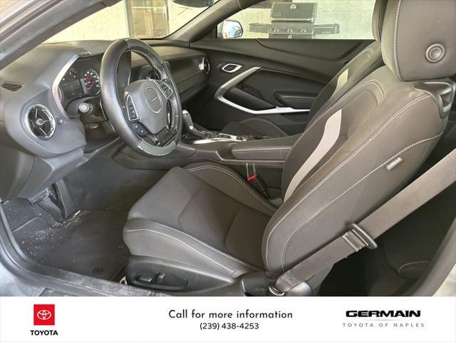 used 2023 Chevrolet Camaro car, priced at $26,772