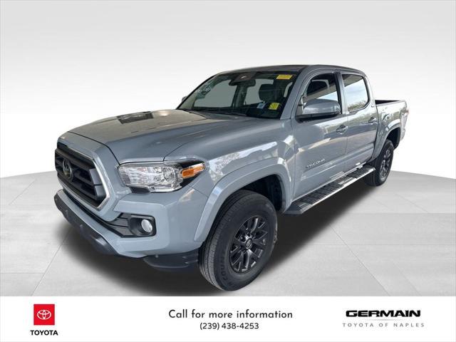 used 2021 Toyota Tacoma car, priced at $29,886