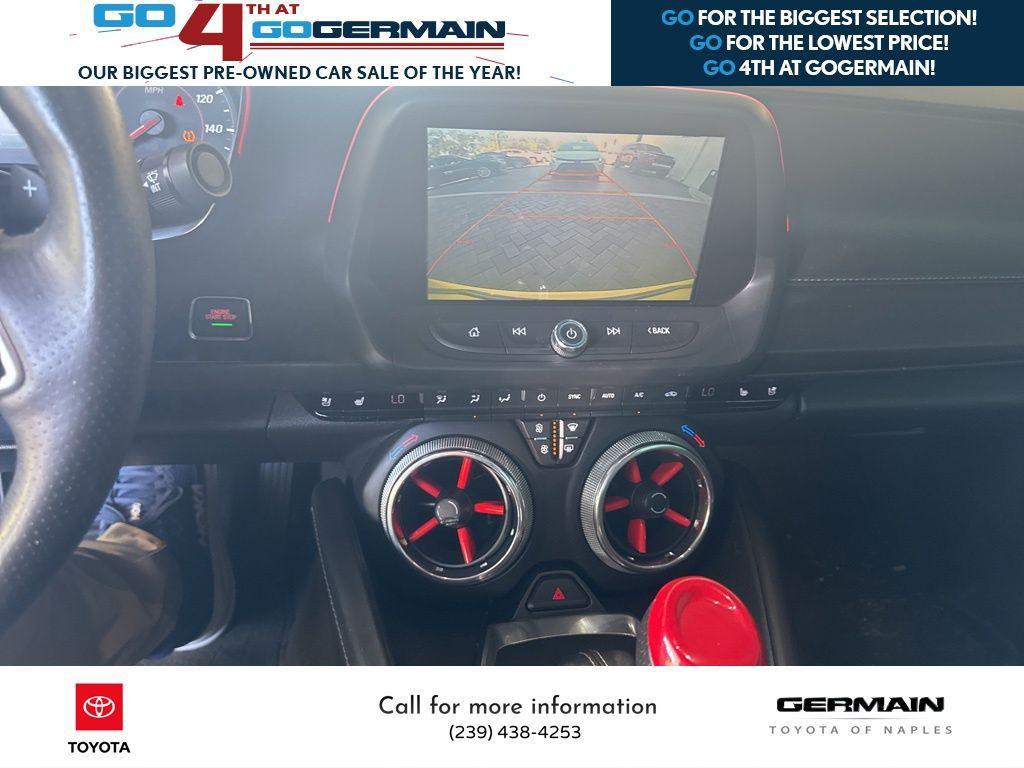 used 2016 Chevrolet Camaro car, priced at $15,950