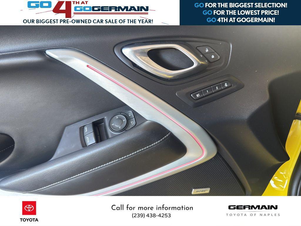 used 2016 Chevrolet Camaro car, priced at $15,950