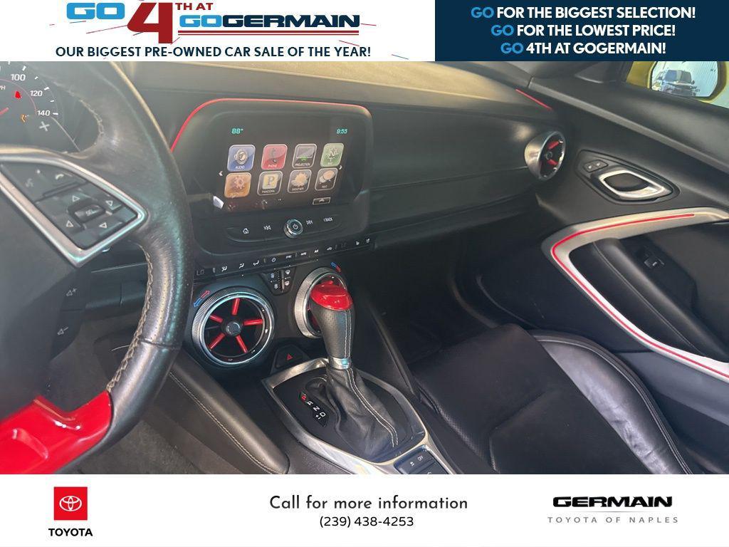 used 2016 Chevrolet Camaro car, priced at $15,950