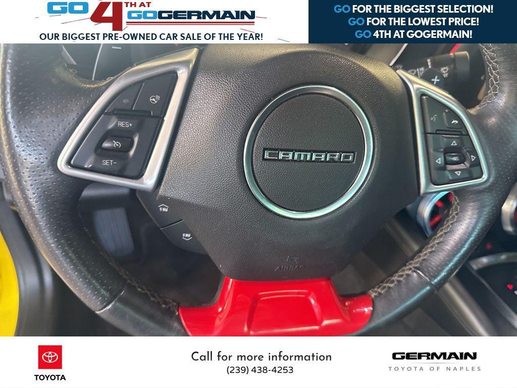 used 2016 Chevrolet Camaro car, priced at $15,950