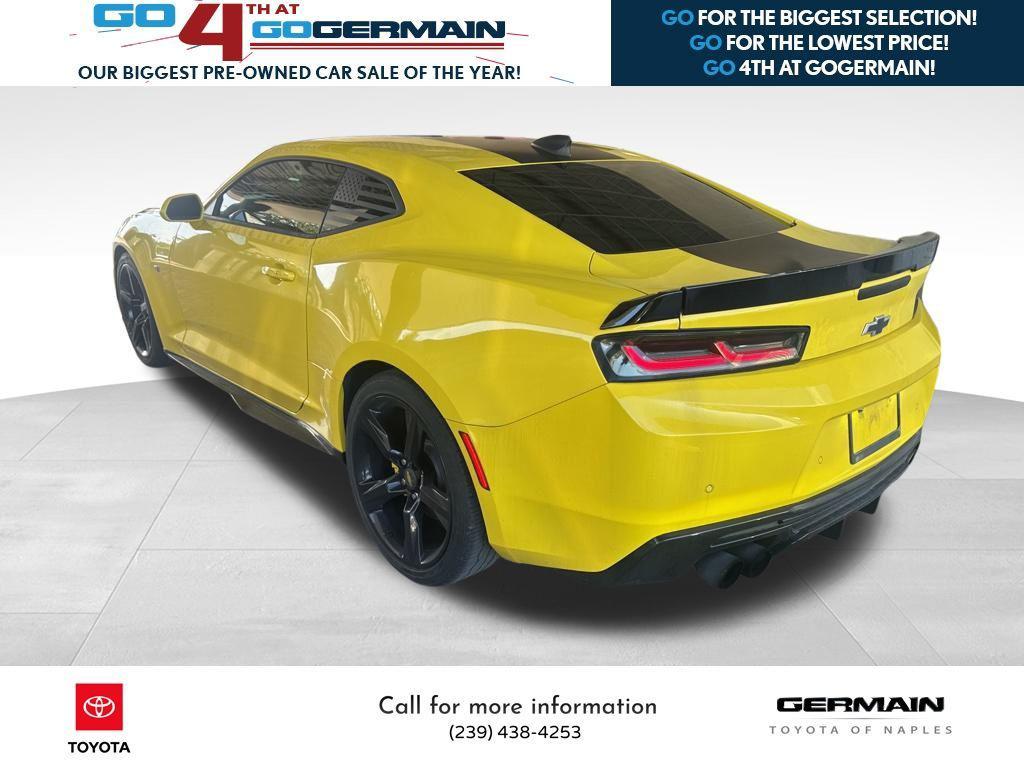used 2016 Chevrolet Camaro car, priced at $15,950