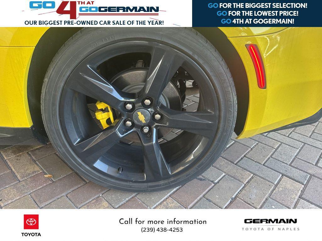 used 2016 Chevrolet Camaro car, priced at $15,950