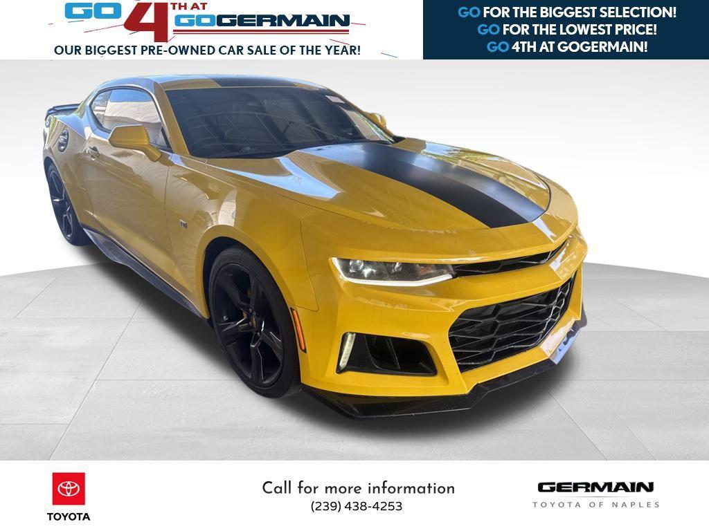 used 2016 Chevrolet Camaro car, priced at $15,950