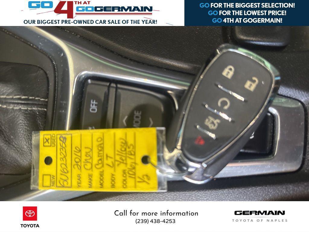 used 2016 Chevrolet Camaro car, priced at $15,950