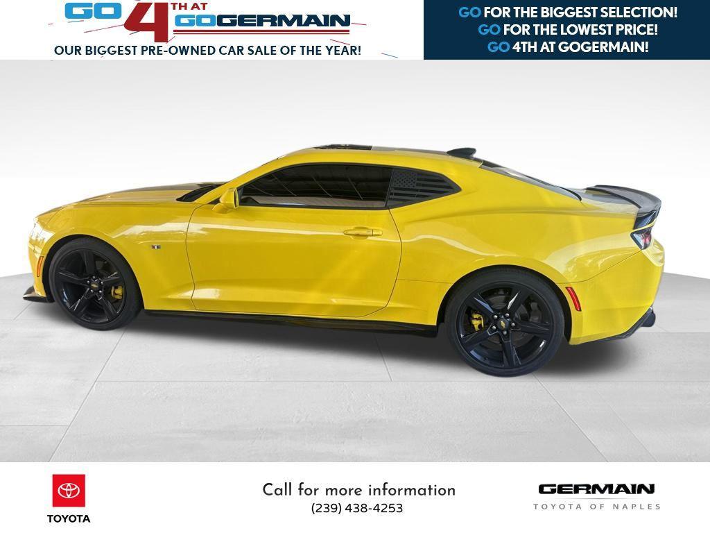 used 2016 Chevrolet Camaro car, priced at $15,950