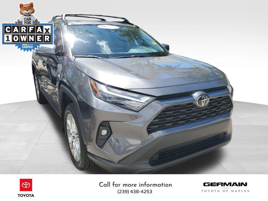 used 2024 Toyota RAV4 car, priced at $30,983