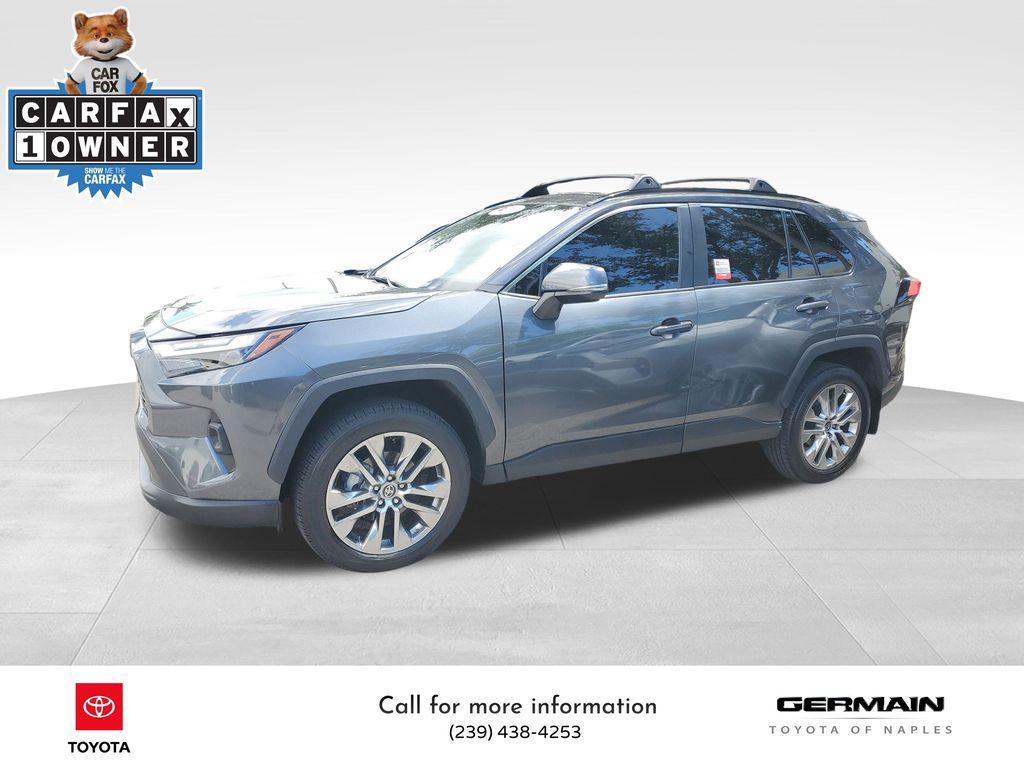 used 2024 Toyota RAV4 car, priced at $30,983