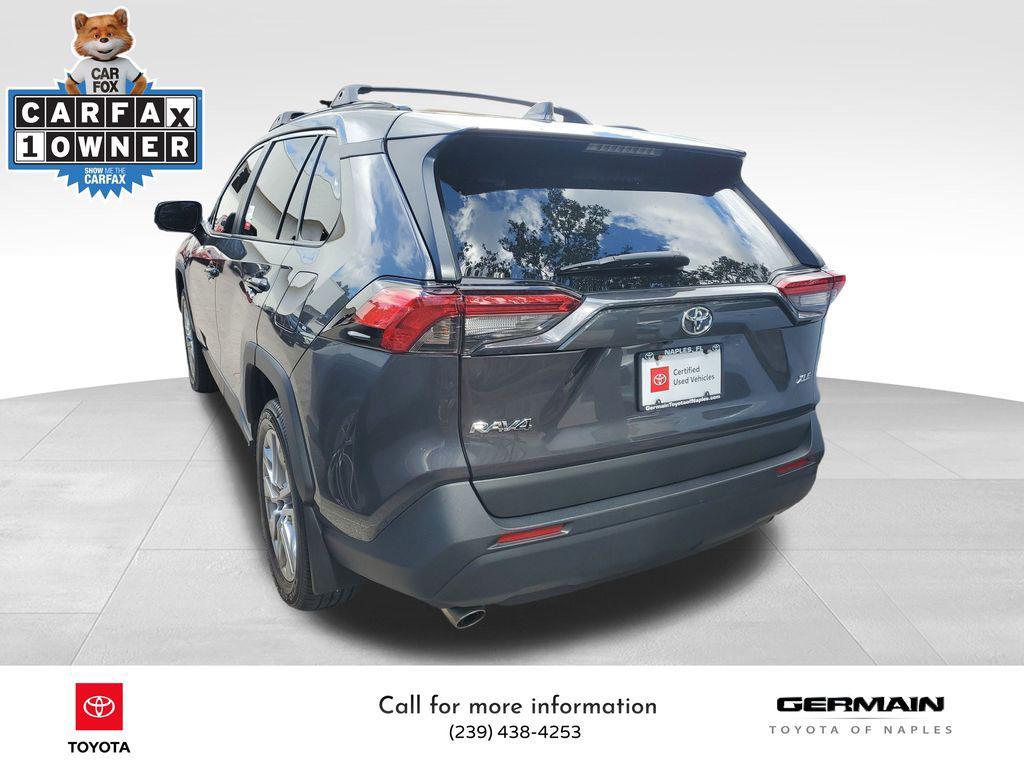 used 2024 Toyota RAV4 car, priced at $30,983