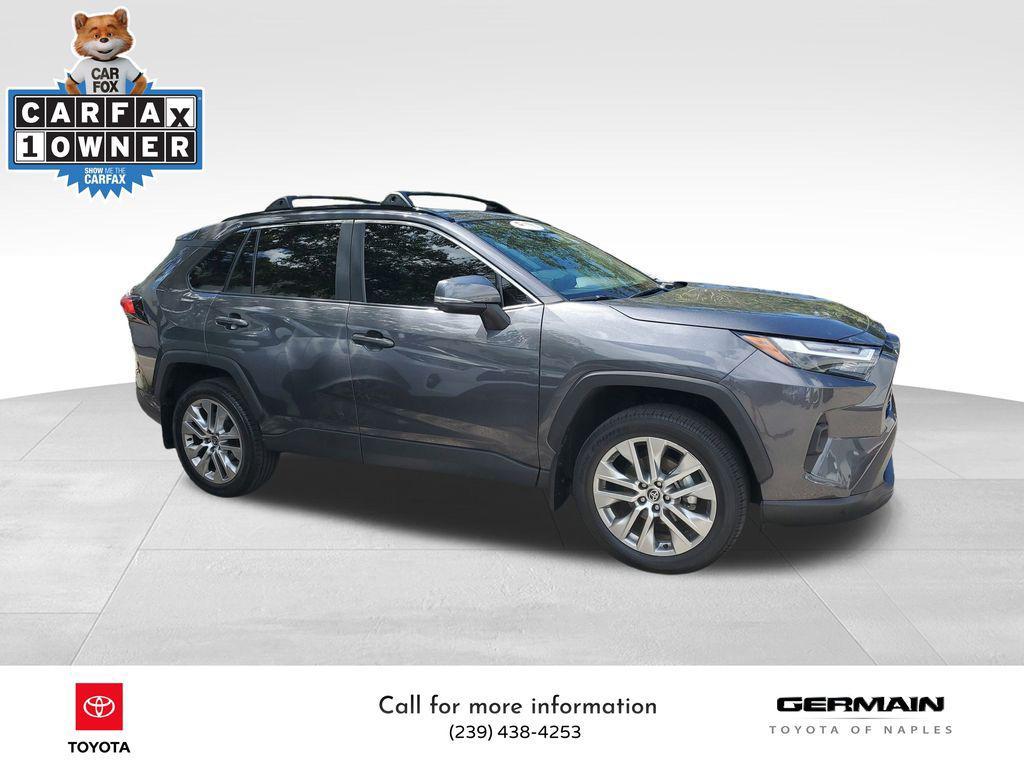 used 2024 Toyota RAV4 car, priced at $30,983