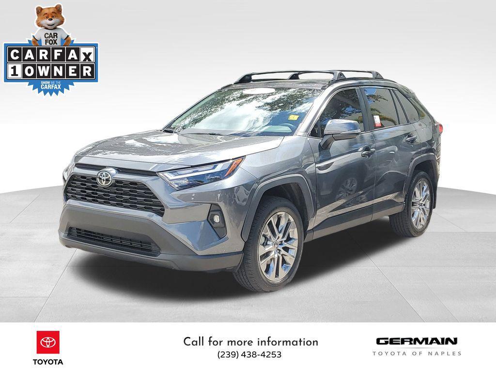 used 2024 Toyota RAV4 car, priced at $30,983