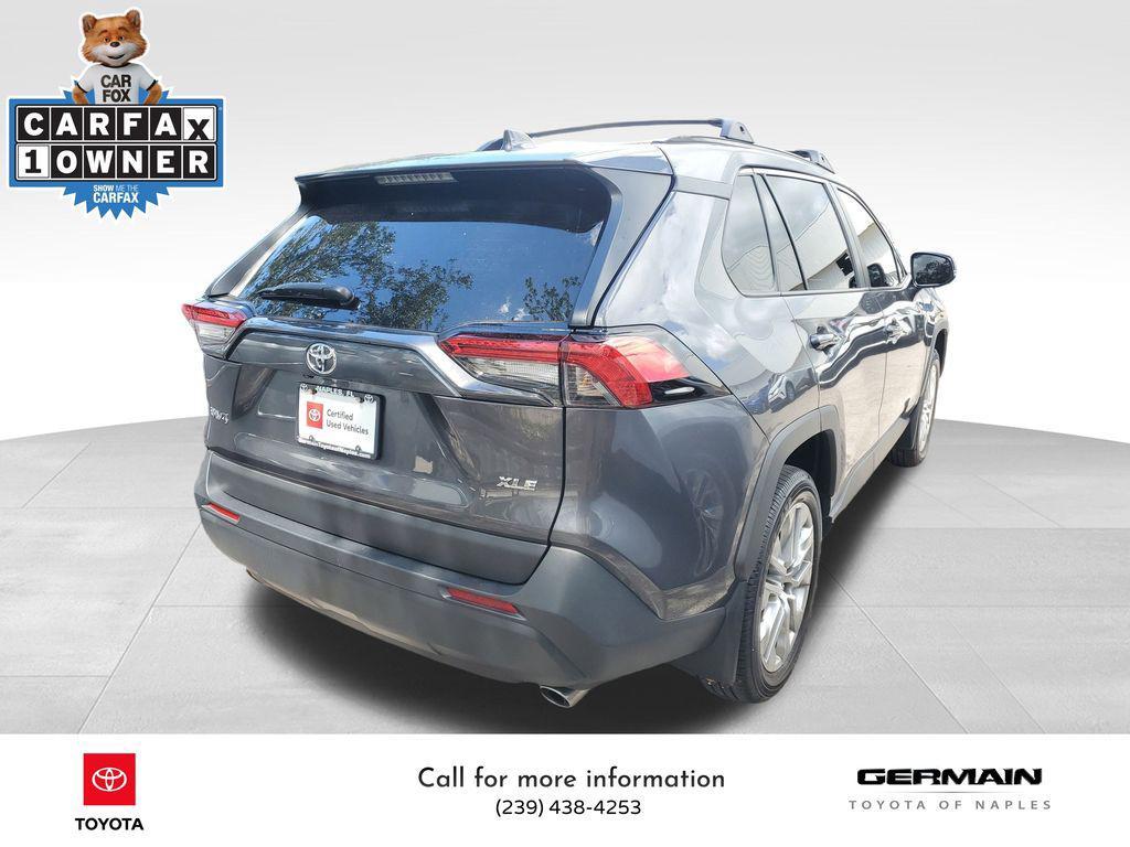 used 2024 Toyota RAV4 car, priced at $30,983