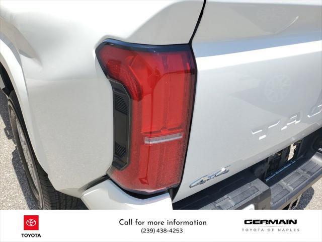 used 2024 Toyota Tacoma car, priced at $37,966