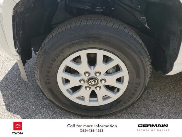 used 2024 Toyota Tacoma car, priced at $37,966