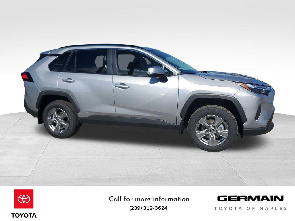 new 2025 Toyota RAV4 Hybrid car, priced at $37,765