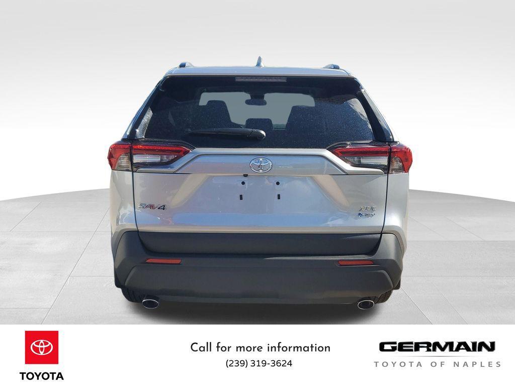 new 2025 Toyota RAV4 Hybrid car, priced at $37,765