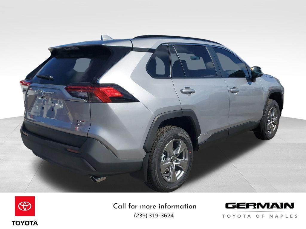 new 2025 Toyota RAV4 Hybrid car, priced at $37,765