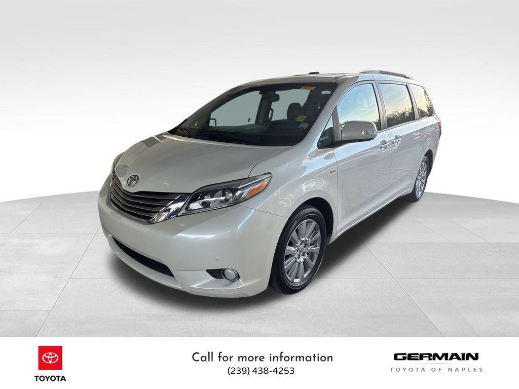 used 2017 Toyota Sienna car, priced at $34,986
