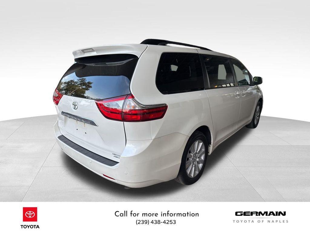 used 2017 Toyota Sienna car, priced at $34,986