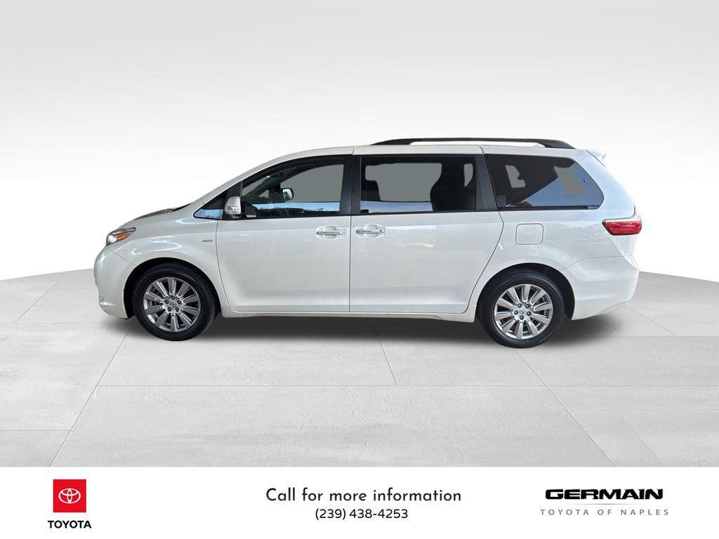 used 2017 Toyota Sienna car, priced at $34,986