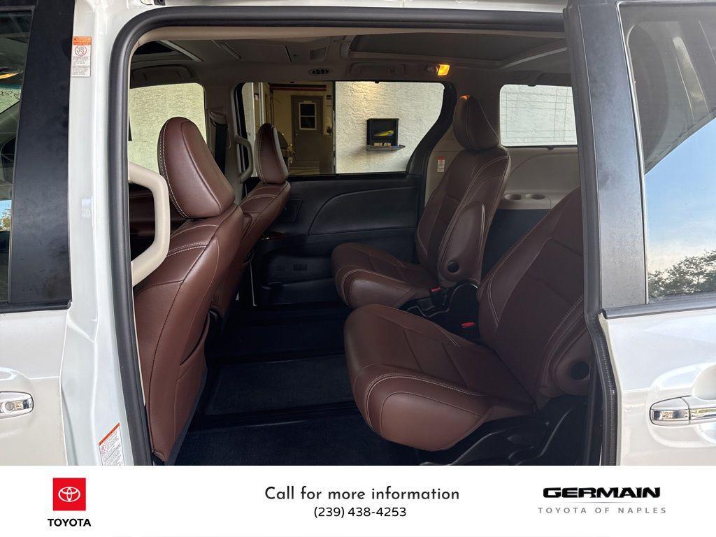used 2017 Toyota Sienna car, priced at $34,986