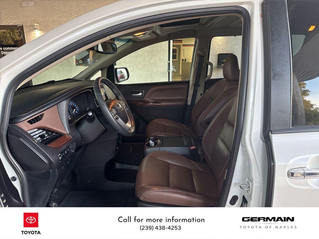 used 2017 Toyota Sienna car, priced at $34,986
