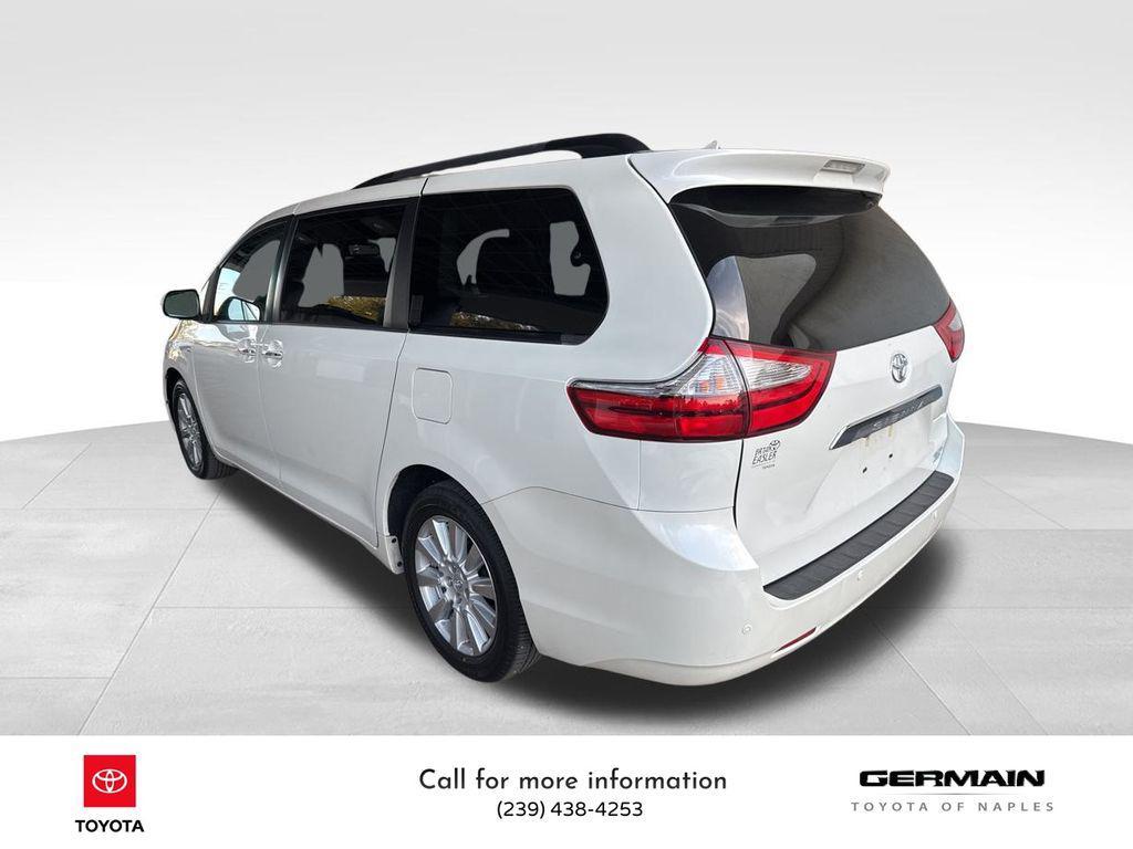 used 2017 Toyota Sienna car, priced at $34,986