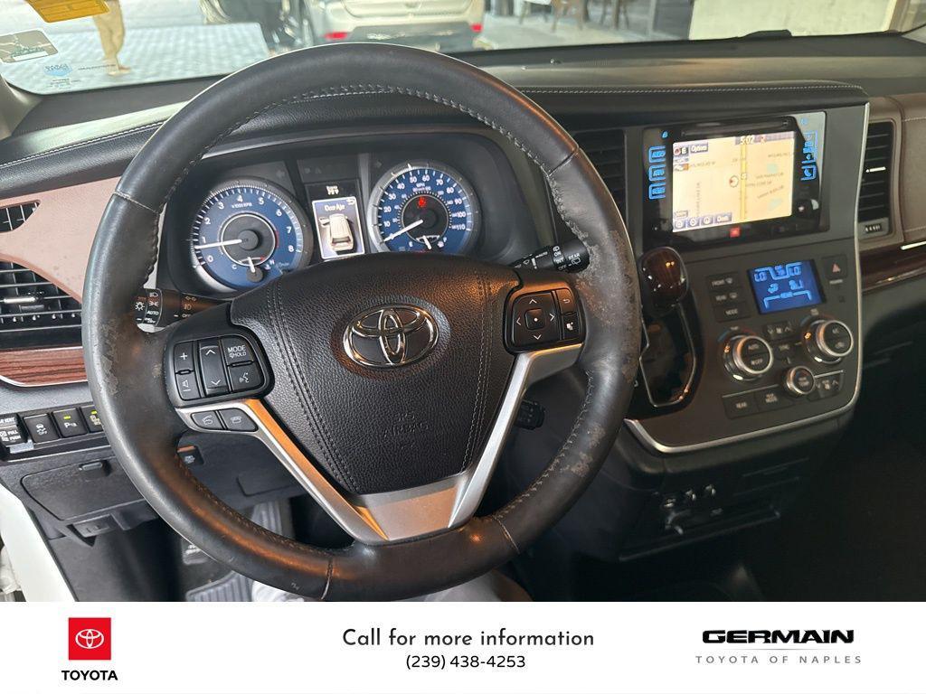used 2017 Toyota Sienna car, priced at $34,986