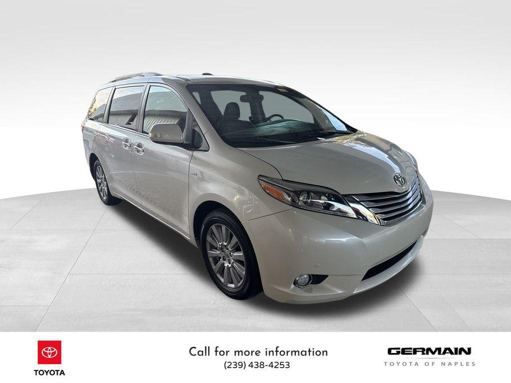 used 2017 Toyota Sienna car, priced at $34,986