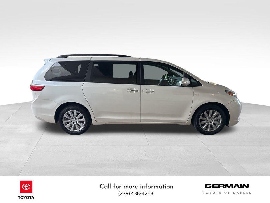 used 2017 Toyota Sienna car, priced at $34,986