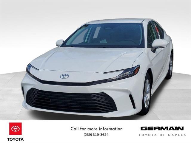 new 2025 Toyota Camry car, priced at $29,916