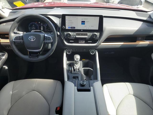 used 2024 Toyota Grand Highlander car, priced at $55,000