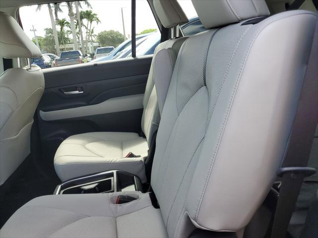 used 2024 Toyota Grand Highlander car, priced at $55,000