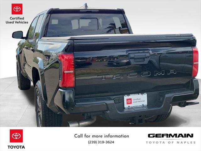 used 2024 Toyota Tacoma car, priced at $38,950