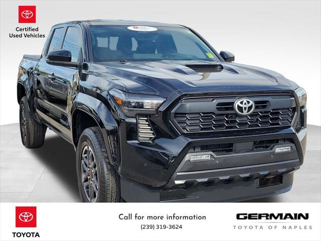 used 2024 Toyota Tacoma car, priced at $38,950
