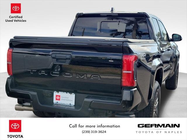 used 2024 Toyota Tacoma car, priced at $38,950
