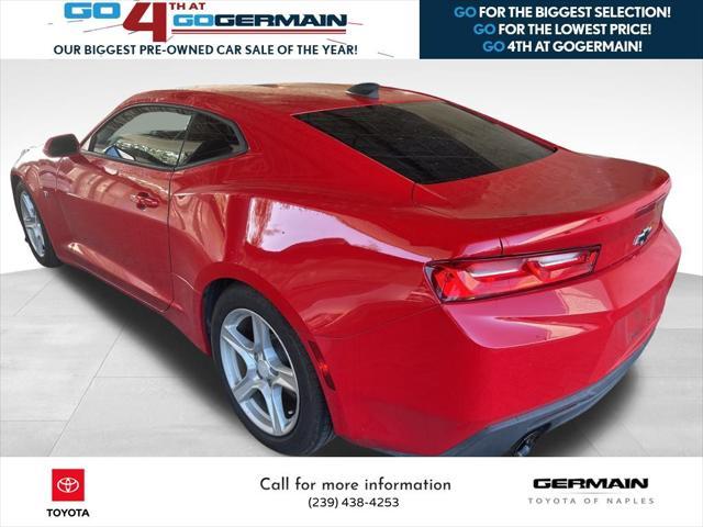 used 2017 Chevrolet Camaro car, priced at $15,986