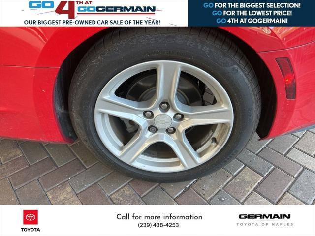 used 2017 Chevrolet Camaro car, priced at $15,986