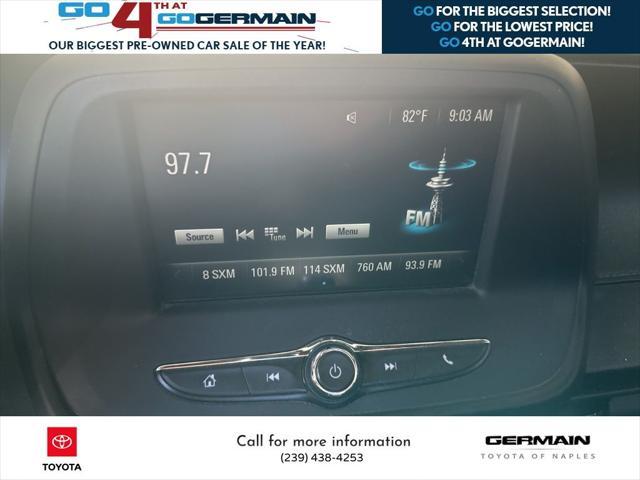 used 2017 Chevrolet Camaro car, priced at $15,986