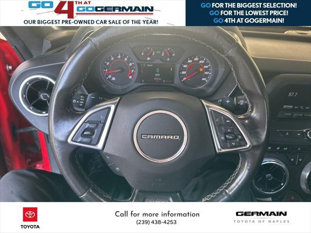used 2017 Chevrolet Camaro car, priced at $15,986