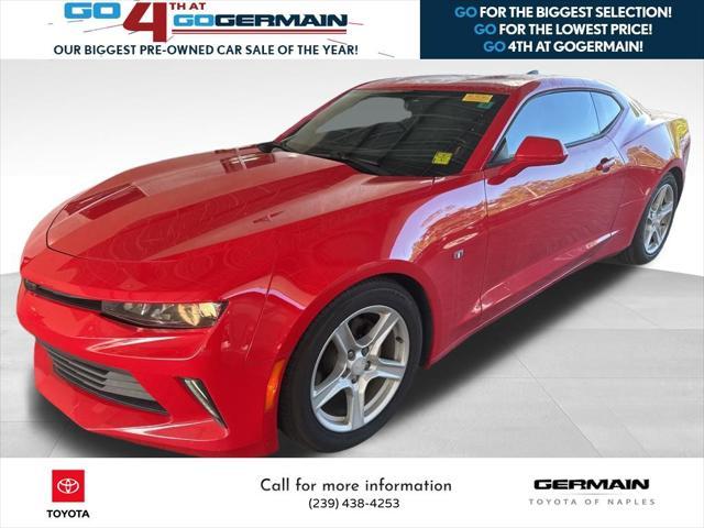 used 2017 Chevrolet Camaro car, priced at $15,986
