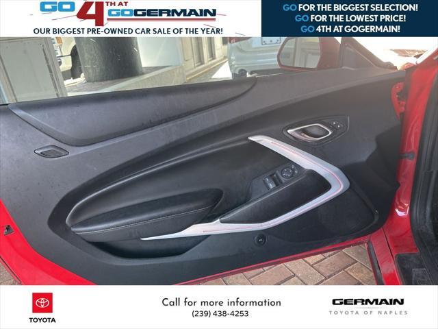 used 2017 Chevrolet Camaro car, priced at $15,986