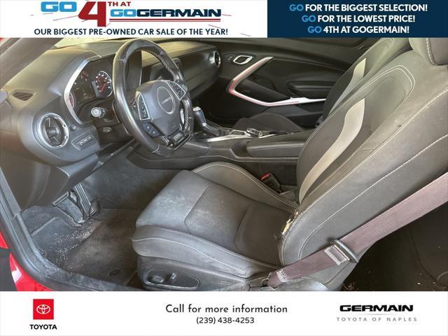 used 2017 Chevrolet Camaro car, priced at $15,986