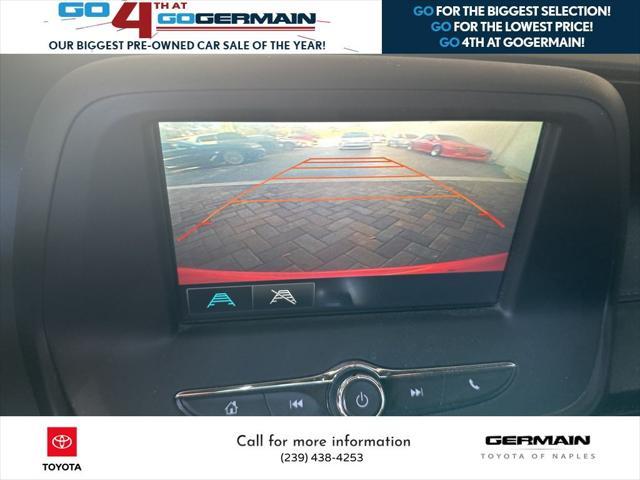 used 2017 Chevrolet Camaro car, priced at $15,986
